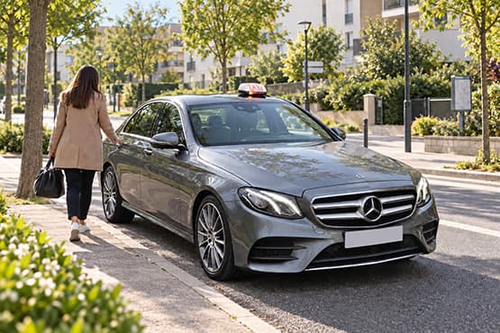 Chauffeur Conventionné à Evry pour vos déplacements Paris Île-de-France