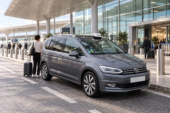 taxi conventionné evry essonne aeroports roissy charles de gaulle orly le bourget